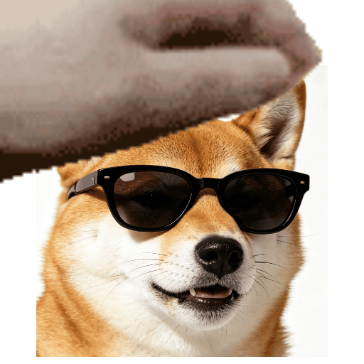 酷帅柴犬